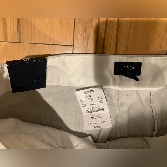 J. Crew Gray 5” Shorts - Picture 3 of 3